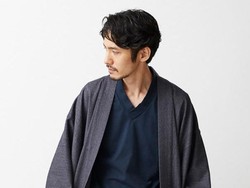 Musim Hujan, Saatnya Tampil Stylish dengan Kardigan Samurai