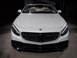 Mercedes-Maybach S650 Cabriolet, Hanya Dibuat 300 Unit