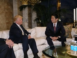Bertemu Trump, Shinzo Abe Sepakati Kerangka Kerja Baru dengan AS
