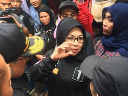 Blusukan di Tanah Abang, Sylviana: Perlu Ditata dan Jalan Diperbaiki
