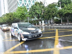 Komunitas Corolla Altis Rayakan Ultah Ke-5