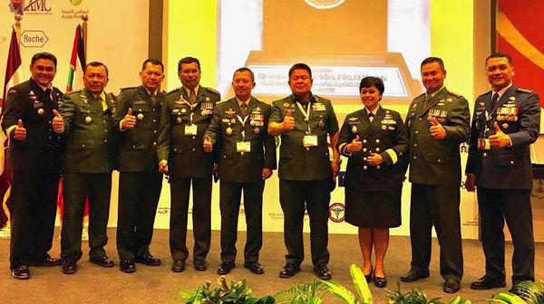 Indonesia Ikuti International Committee of Military Medicine di Yordania
