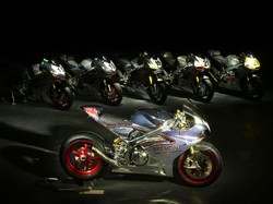 Motor Sport Norton dengan Mesin V4 1.200 cc