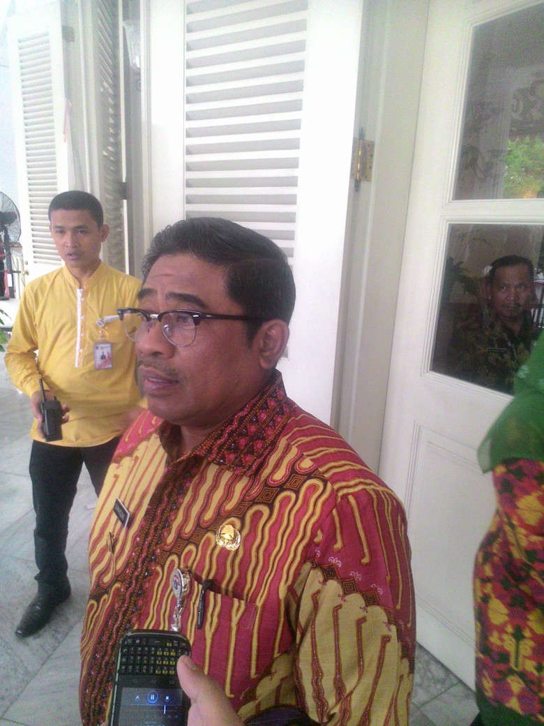 Dukung Raperda Reklamasi Dilanjutkan, Plt Gubernur: Jangan Tinggalkan Masalah