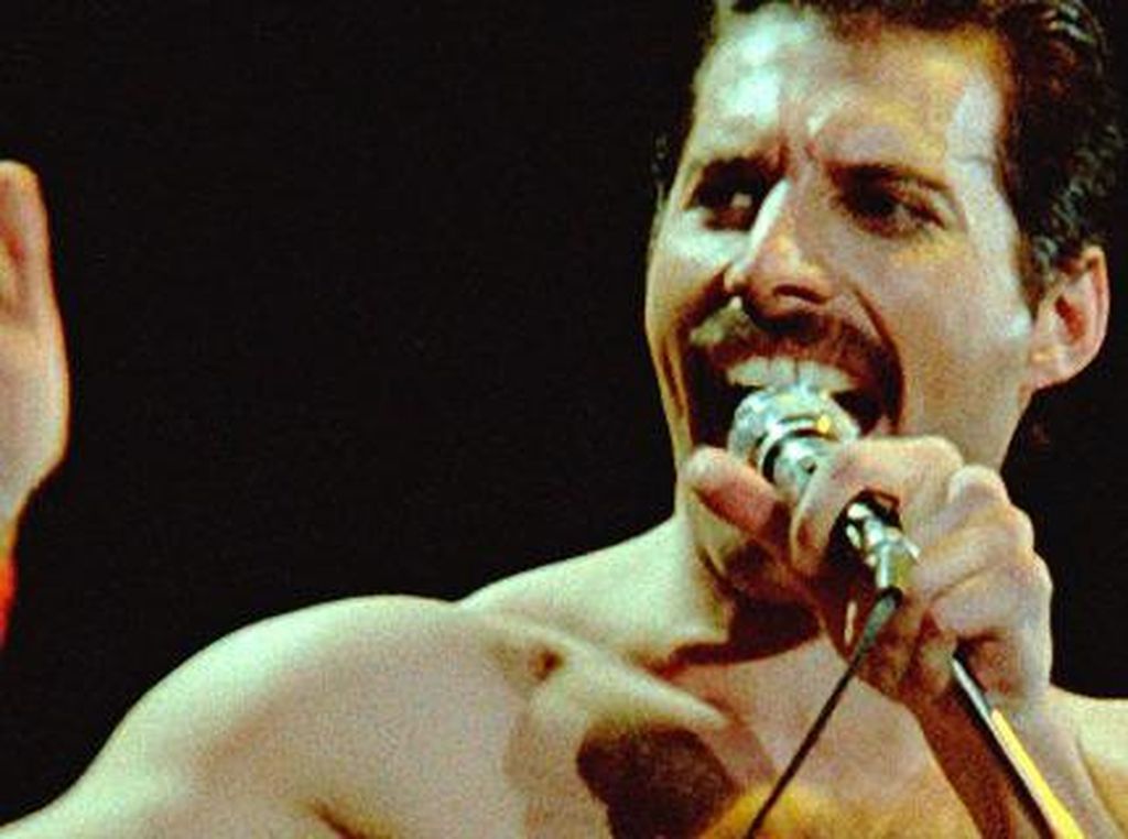 Ilmuwan Bilang Suara Freddie Mercury, Salah Satu yang Terbaik di Dunia Ilmuwan Bilang Suara Freddie Mercury, Salah Satu yang Terbaik di Dunia