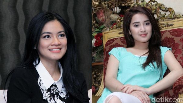 Titi Kamal Cantiknya Awet Banget, Manisnya Rosiana Dewi