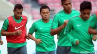 Timnas Indonesia Jajal Lapangan Jelang Lawan Thailand