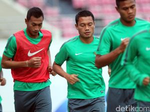 Timnas Indonesia Jajal Lapangan Jelang Lawan Thailand