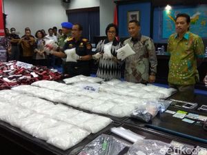 Menkeu Apresiasi Bea Cukai dan BNN yang Gagalkan Penyelundupan 100 Kg Sabu