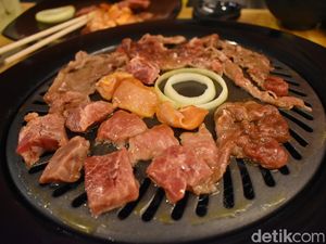 Yuk, Ajak Keluarga Makan BBQ Daging Sepuasnya di Restoran Ini!