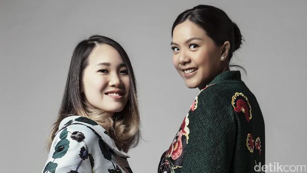 Carline dan Ria Sarwono Cottonink