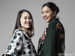 Carline dan Ria Sarwono Cottonink