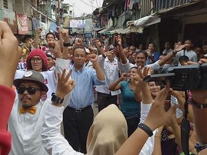 Anies Makin Hobi Joget Saat Kampanye: Bakat Saya Tersalurkan