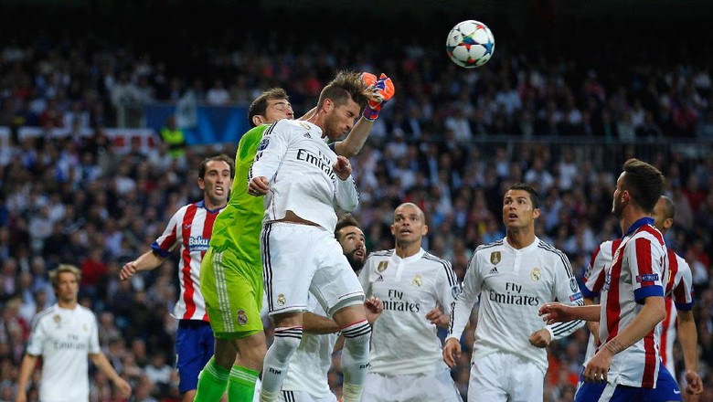 Casillas Bicara soal Derby Madrid dan Ronaldo