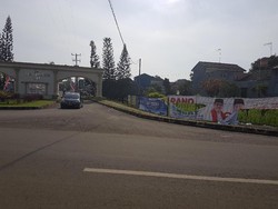 Banyak Alat Peraga Kampanye Cagub-Cawagub di Banten Rusak dan Hilang