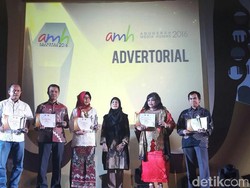 Humas Pemprov Jawa Barat Raih Penghargaan di Ajang AMH