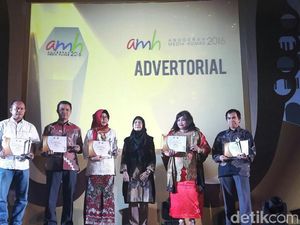 Humas Pemprov Jawa Barat Raih Penghargaan di Ajang AMH Humas Pemprov Jawa Barat Raih Penghargaan di Ajang AMH