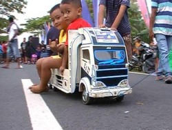 Konvoi 5000 Truk Mini di Malang Telorkan Rekor Muri