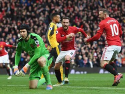 Manchester United vs Arsenal Imbang 1-1