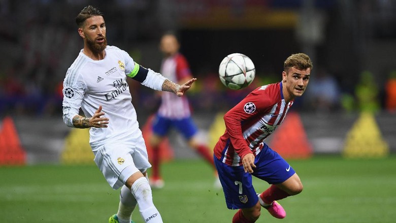 Kans Kota Madrid Samai Rekor Kota Milan di Kompetisi Antarklub Eropa Kans Kota Madrid Samai Rekor Kota Milan di Kompetisi Antarklub Eropa