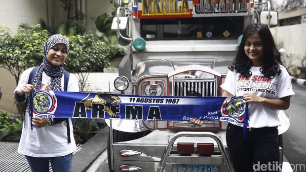 Suporter Indonesia di Filipina: Bersatu di Bawah Merah Putih