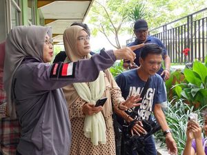 Sapa Penghuni Apartemen di Cakung, Sylviana Kaget Ada Bangunan Mangkrak