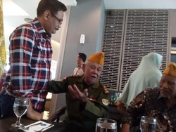 Sapa Veteran, Djarot: Indonesia Bukan Hanya Milik 1 Golongan