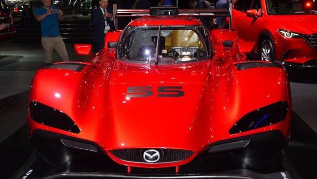 Mazda Kenalkan Mobil  Balap  Setara 600 Tenaga Kuda