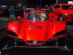 Mazda Kenalkan Mobil Balap Setara 600 Tenaga Kuda