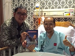 Sebelum Meninggal, Sutan Bhatoegana Sampaikan Pesan Khusus ke Pengacara