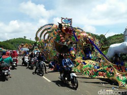 Rayakan Hari Jadi, Malang Gelar Kirab Budaya di Jalur Lintas Selatan