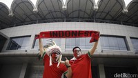 Timnas Indonesia sendiri tengah meladeni Thailand di Philippine Sports Stadium, Bocaue, Sabtu (19/11/2016) sore WIB. Pertandingan itu menjadi laga pertama di Grup A Piala AFF 2016.