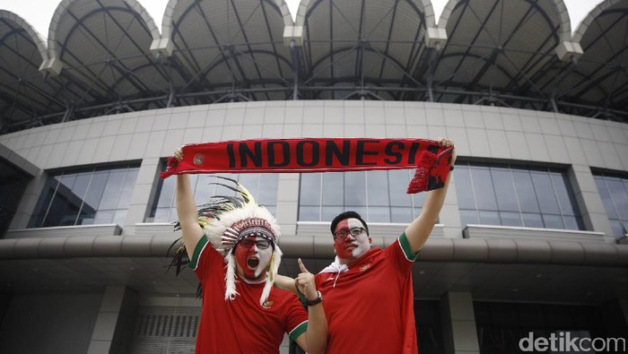 Indonesia Hadapi Thailand, #TimnasDay Paling Gaduh di Twitter