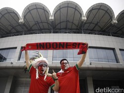 Indonesia Hadapi Thailand, #TimnasDay Paling Gaduh di Twitter