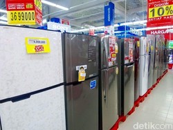 Berburu Kulkas Murah di Transmart Carrefour