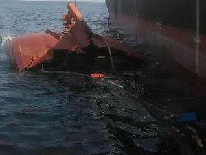 Pencarian Korban Tabrakan Kapal di Tuban Dilakukan Hingga 17 Mil dari Pantai