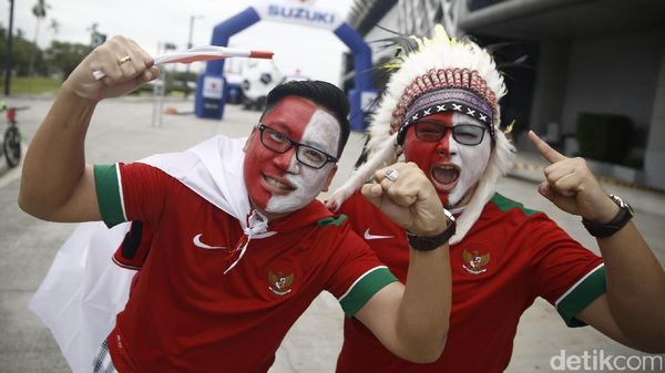 Serba Serbi Suporter Indonesia di Piala AFF 2016