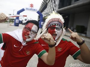 Serba Serbi Suporter Indonesia di Piala AFF 2016