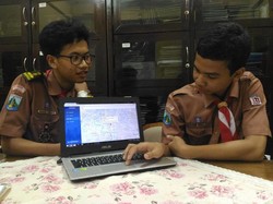 Flood Base, Aplikasi Pantau Banjir Karya Siswa Surabaya