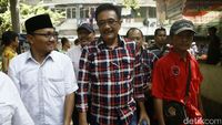 Djarot Blusukan ke Rusun Penjaringan