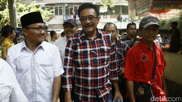 Djarot Blusukan ke Rusun Penjaringan