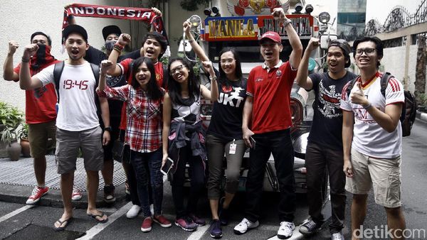 Suporter Indonesia Siap Dukung Skuat Garuda