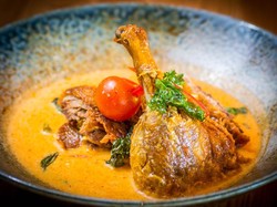 Sie Itek Berkuah Merah dengan Harum Rempah Khas Aceh