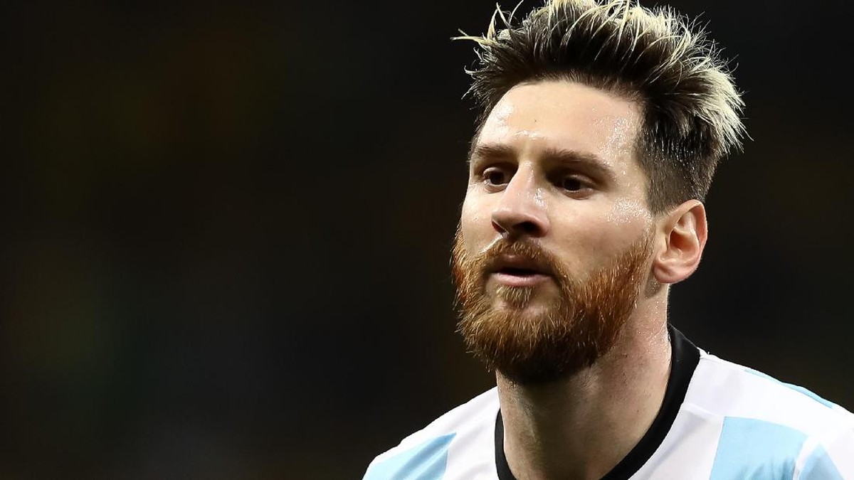 Mauro Icardi ingin Lionel Messi balik ke Timnas Argentina. (Foto: Buda Mendes/Getty Images)