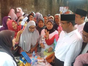 Urutan 1 di Survei LSI Denny JA, Anies: Perjalanan Masih Panjang