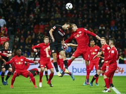 Kalahkan Leverkusen, RB Leipzig Puncaki Klasemen