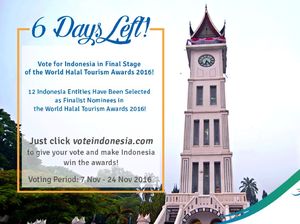 Tersisa 6x24 Jam untuk Dukung Wakil Indonesia di WHTA 2016