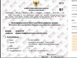 Jadi Tersangka Penerima Suap Rp 1,9 M, Berapa Kekayaan AKBP Brotoseno?