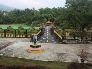 Wisata Sambil Edukasi di Taman Rusa, Aceh Besar