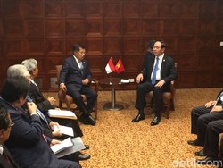 Bertemu Presiden Vietnam, JK Bahas Upah Buruh Antar Negara